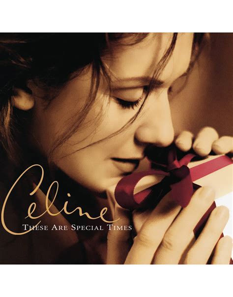 celine dion celine dior|céline dion these are special times.